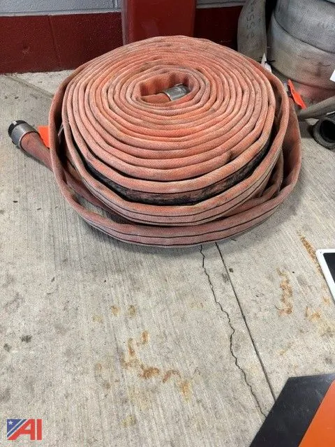 (2) 50' Lengths of 1 3/4" Fire Hoses
