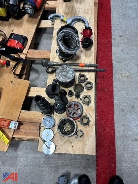 Misc. Fire Hose Adaptors and Appliances