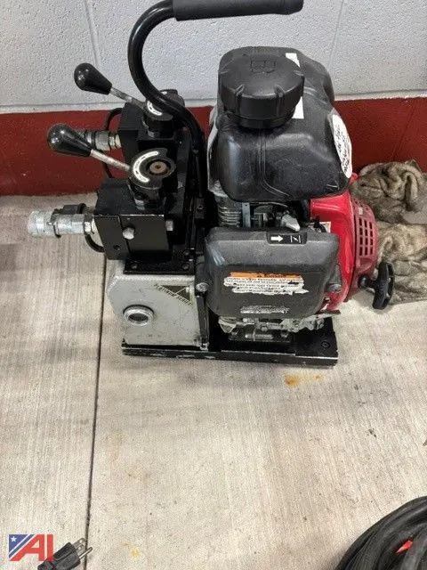 Amkus Portable Hydraulic Pump