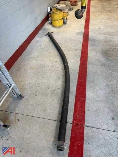 8' 2.5" Heavy Duty Rigid Suction Hose
