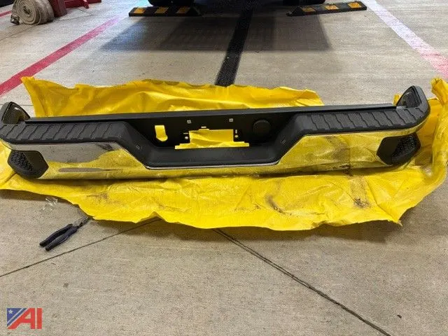 Chevy Truck Rear ChromeBumper, New/Old Stock
