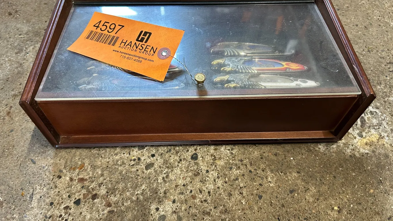 Harley Davidson Collection of Pocket Knives