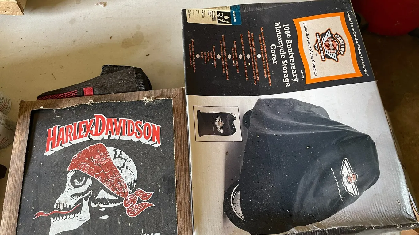 Harley Davidson Hog H-D Harley Cover