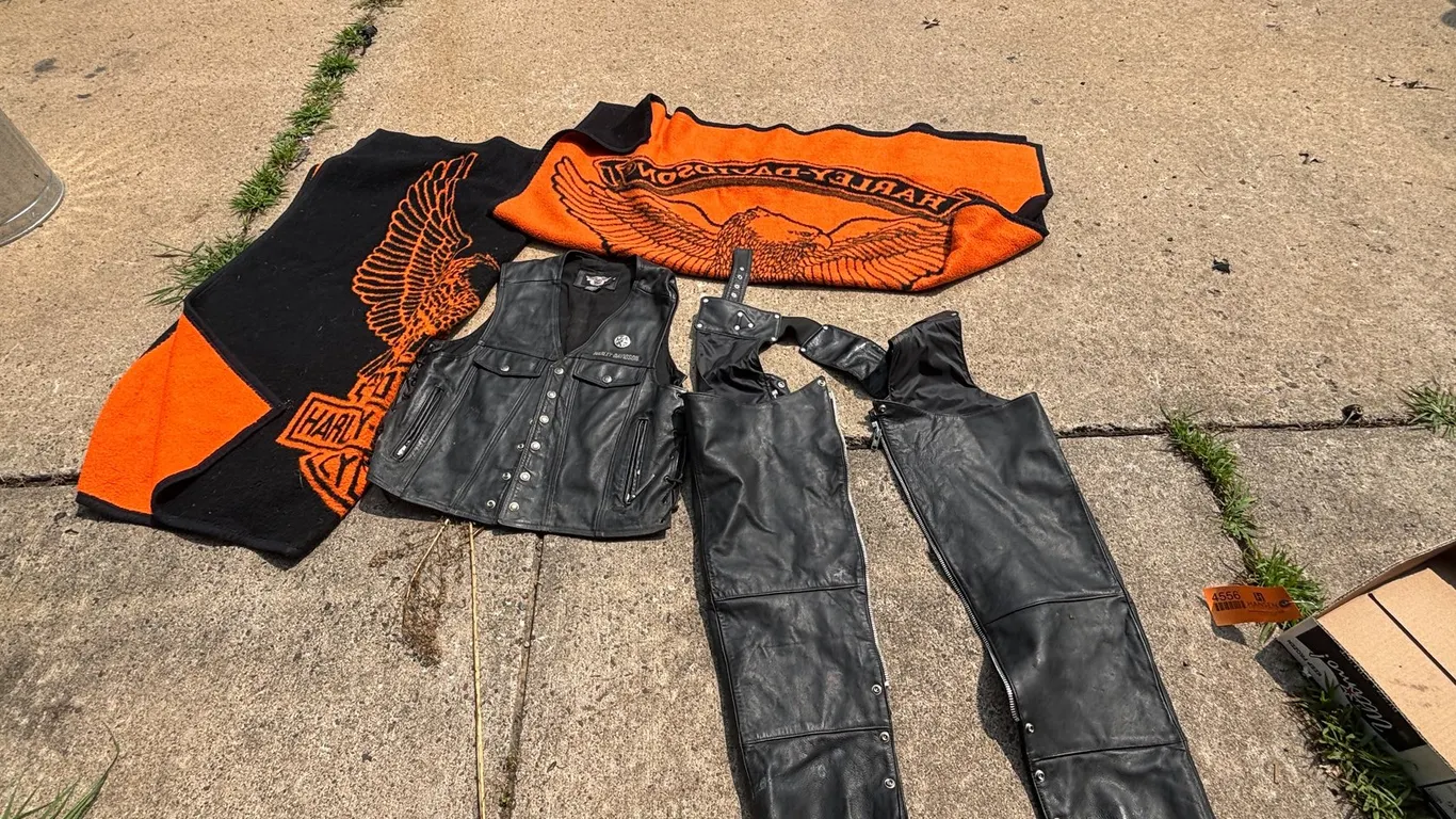 Harley Davidson Items