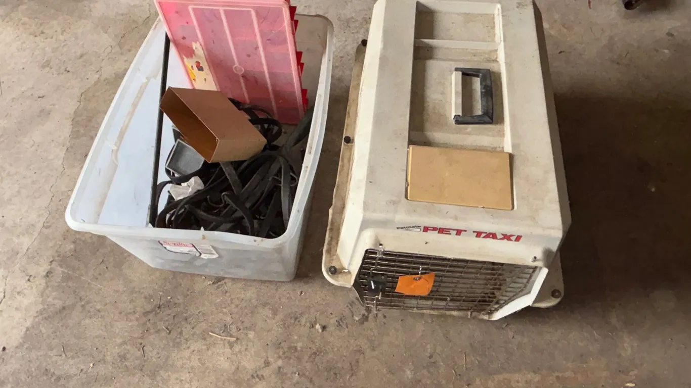 Petmate Pet Taxi and Bungee Cords