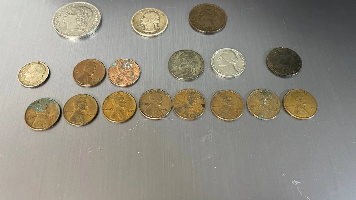 Assortment of Coins Dated 1964 and Older