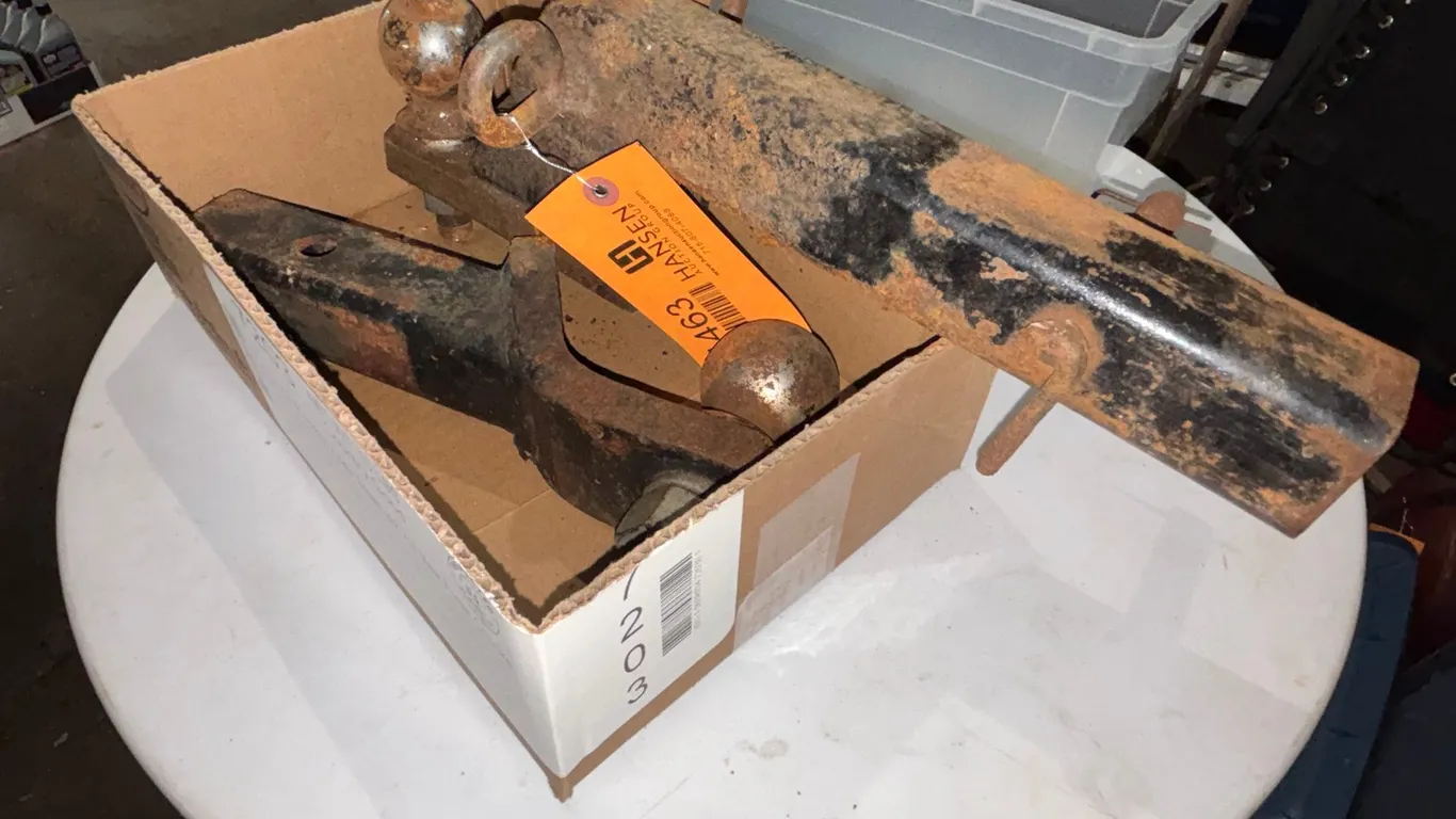 (2) Receiver Hitches