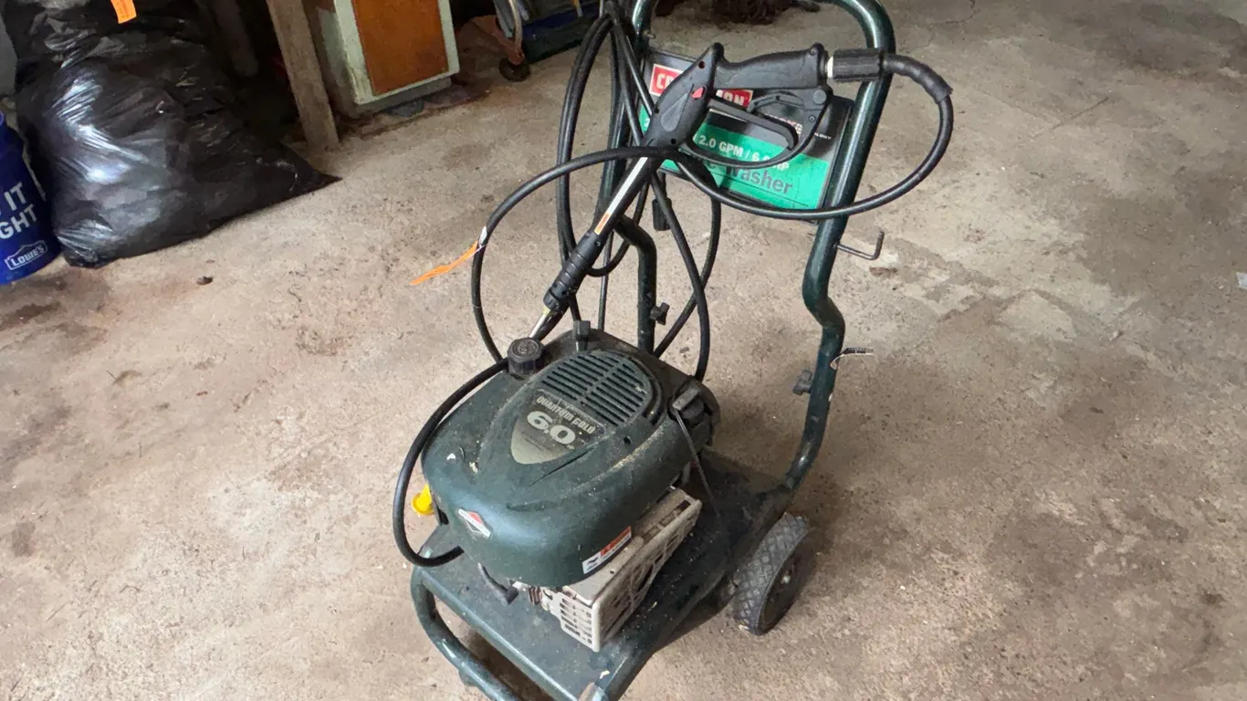 Craftsman Pressure Washer