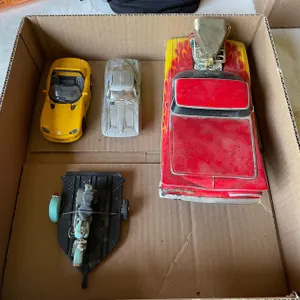 (4) Toy Collector Cars
