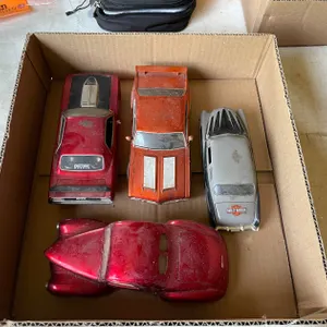 (4) Toy Collector Cars