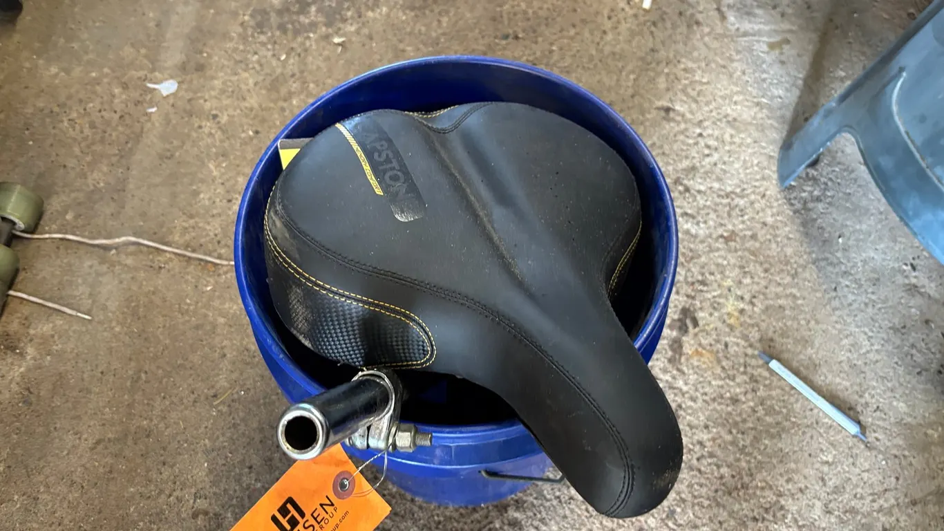 (3) Bike Seats