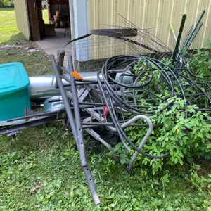 Scrap Metal Pile