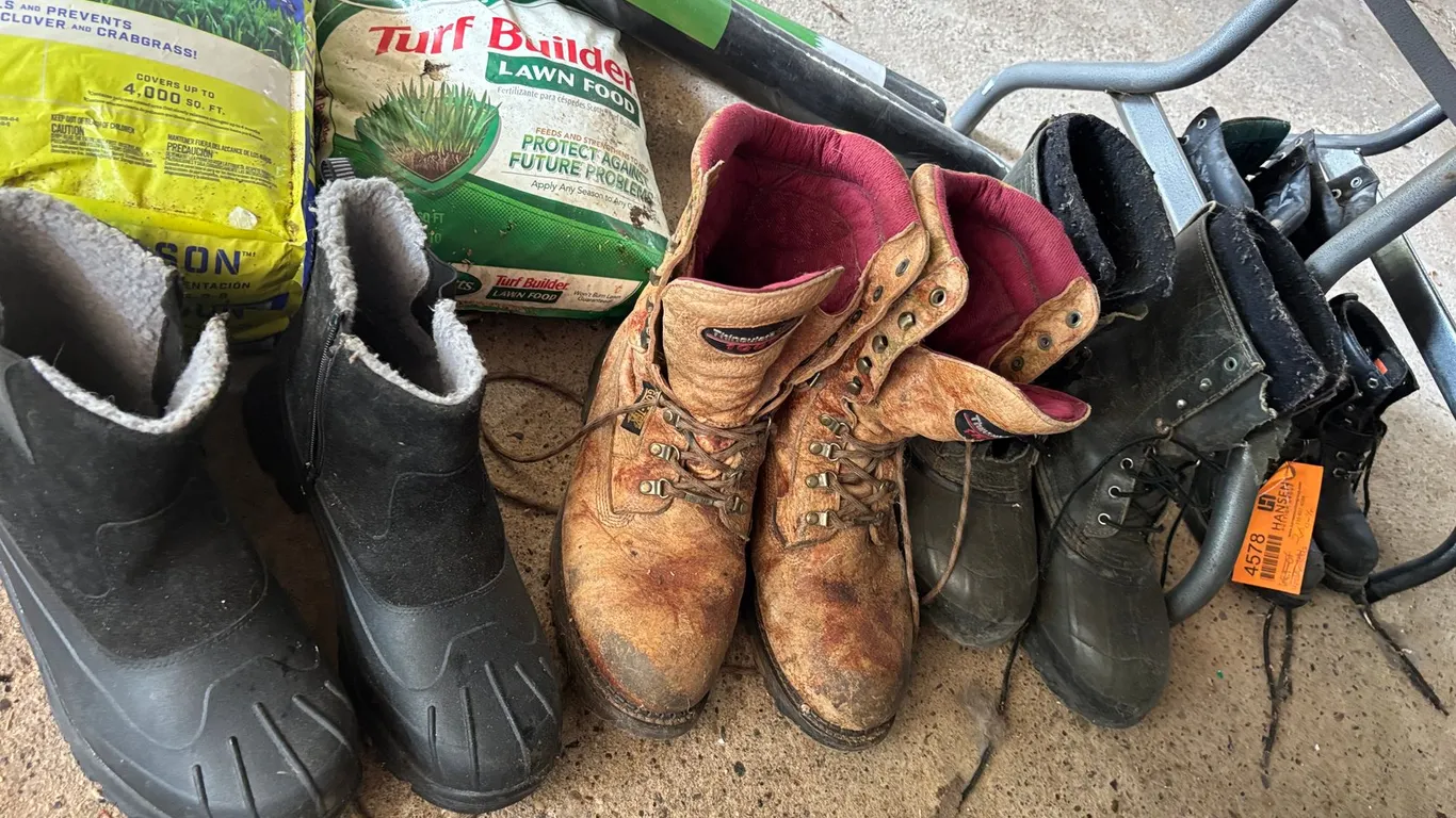 (3) Pairs of Boots