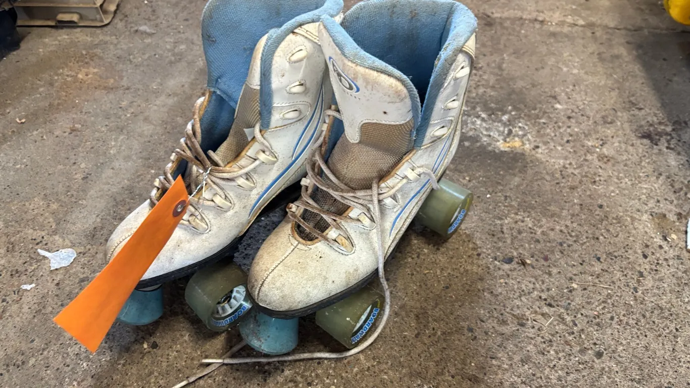 Vintage RTS Roller Skates