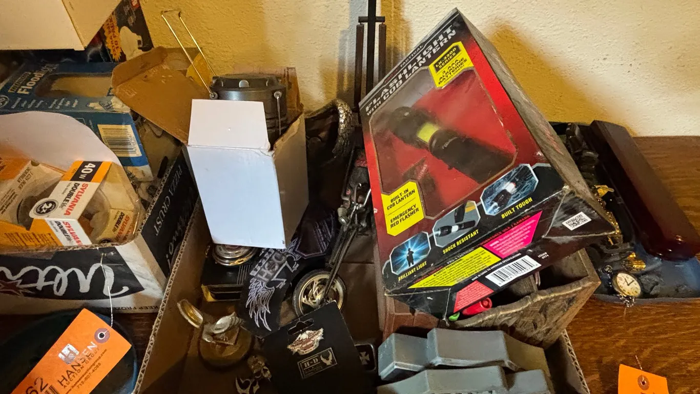 Harley Davidson Items