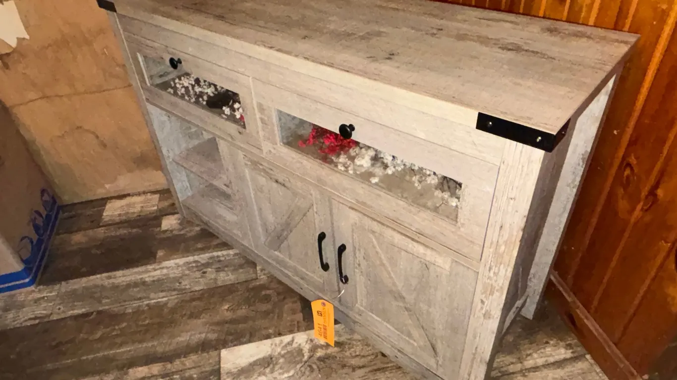 Entertainment Cabinet