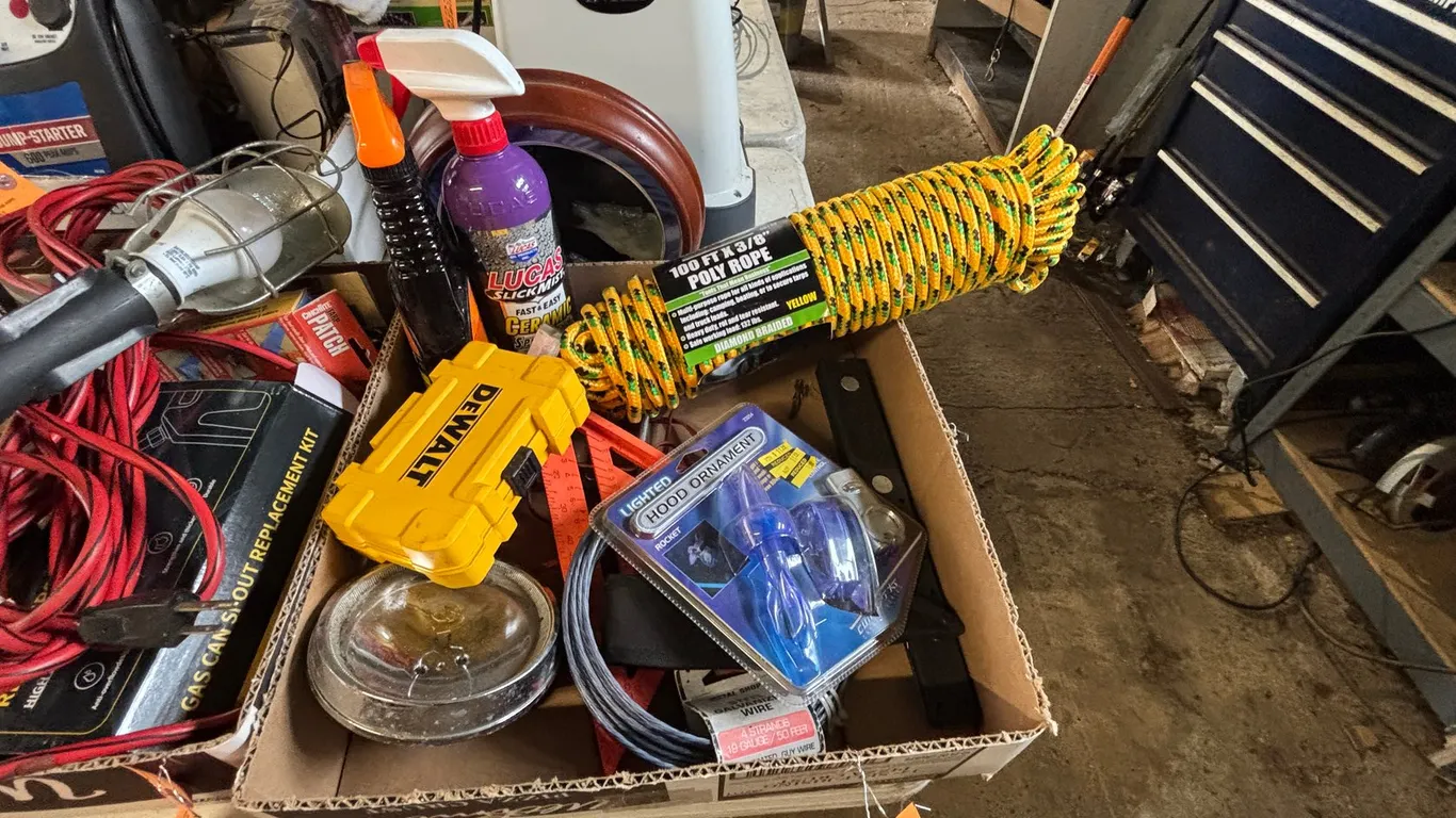 Various Shop Items