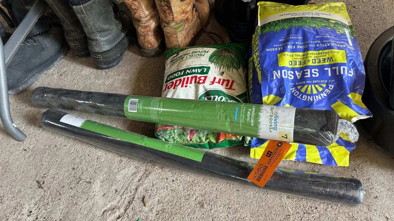 Lawn Care Items
