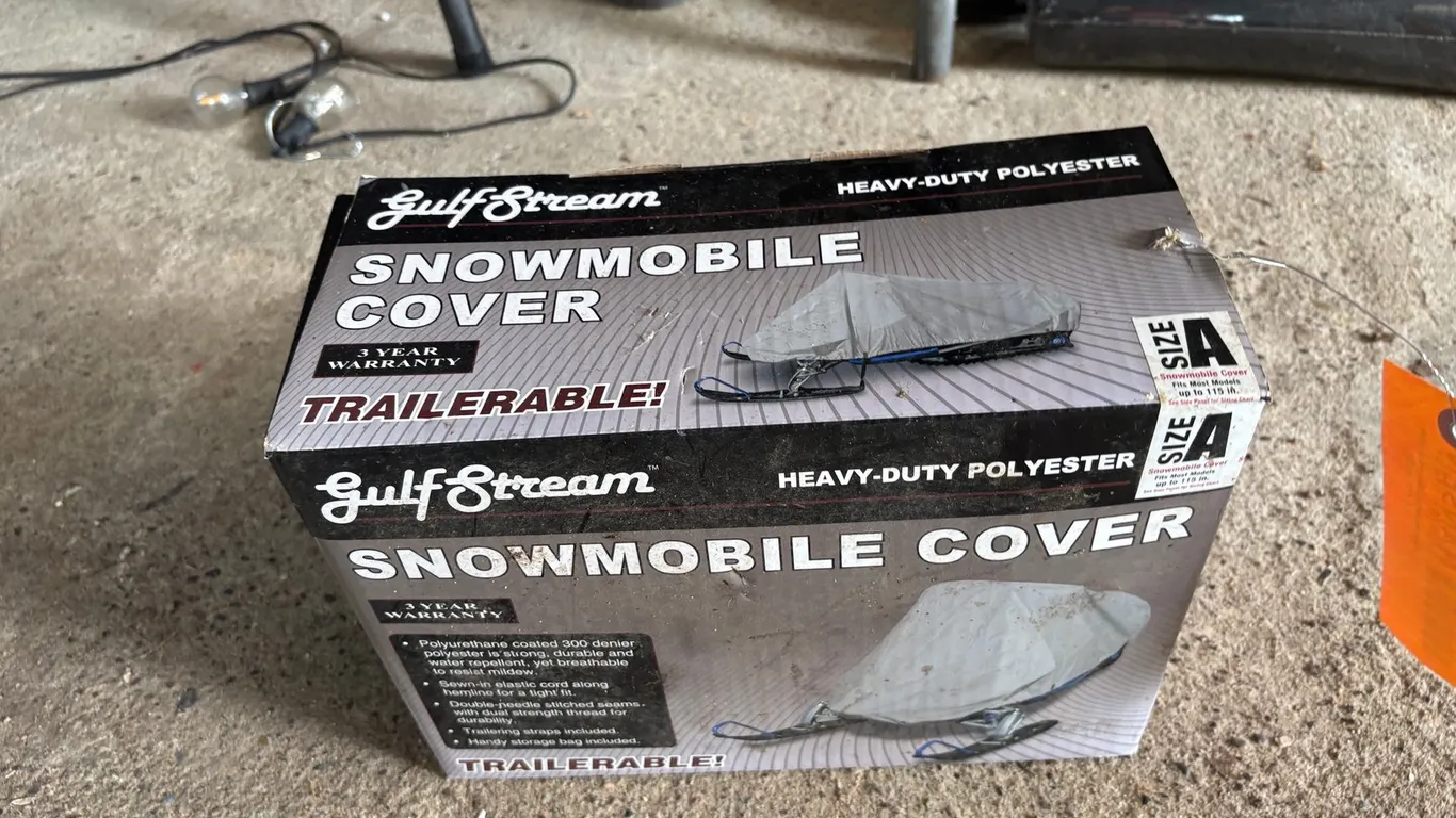 Snowmobile Cover