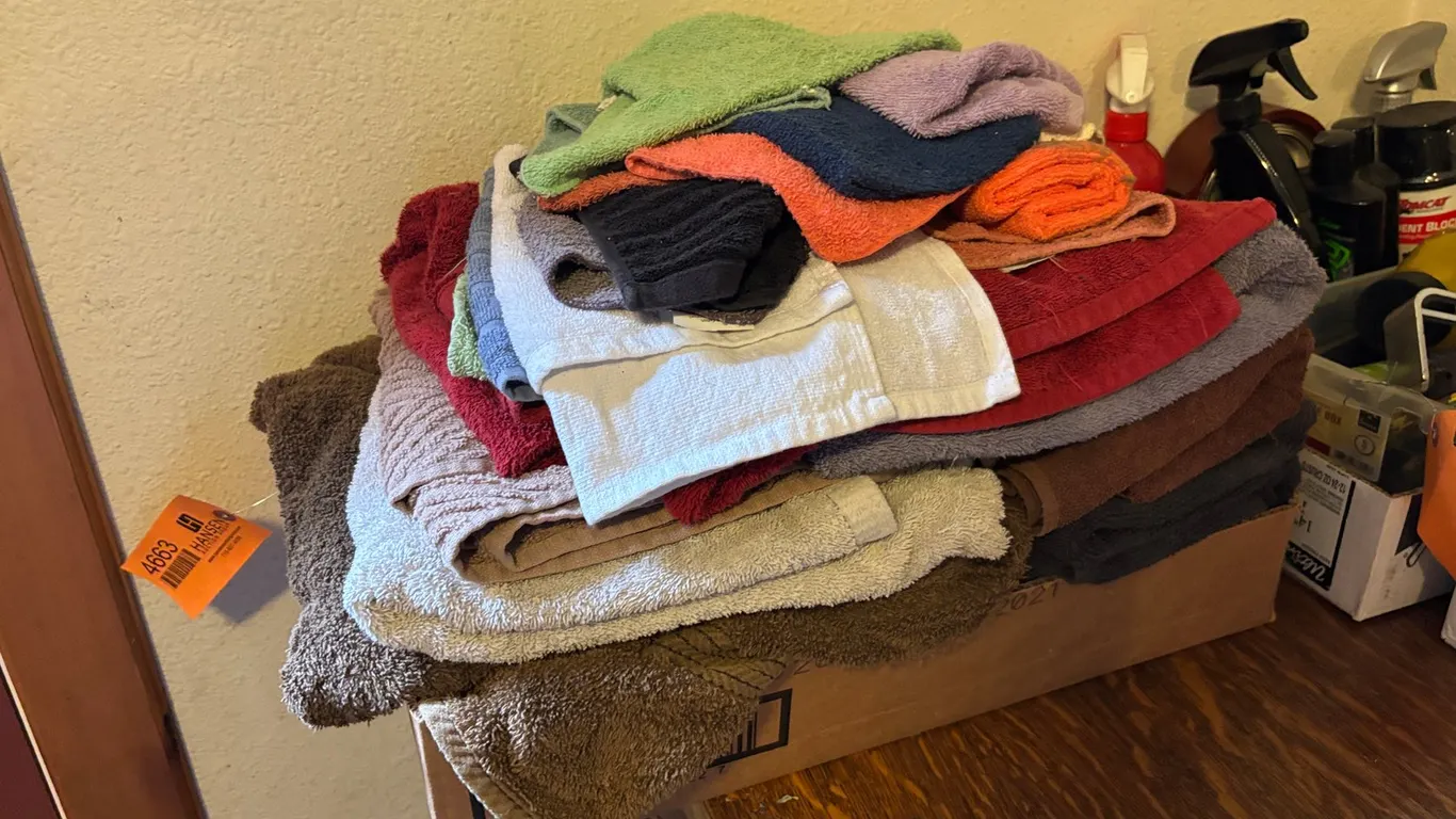 Assortment of Linens