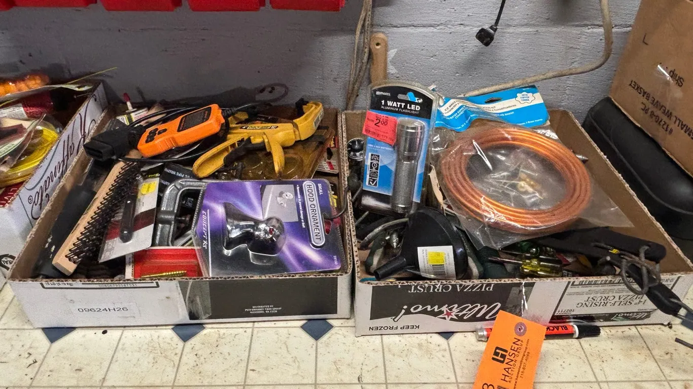 New Ice Maker Installation Kit and Hand Tools