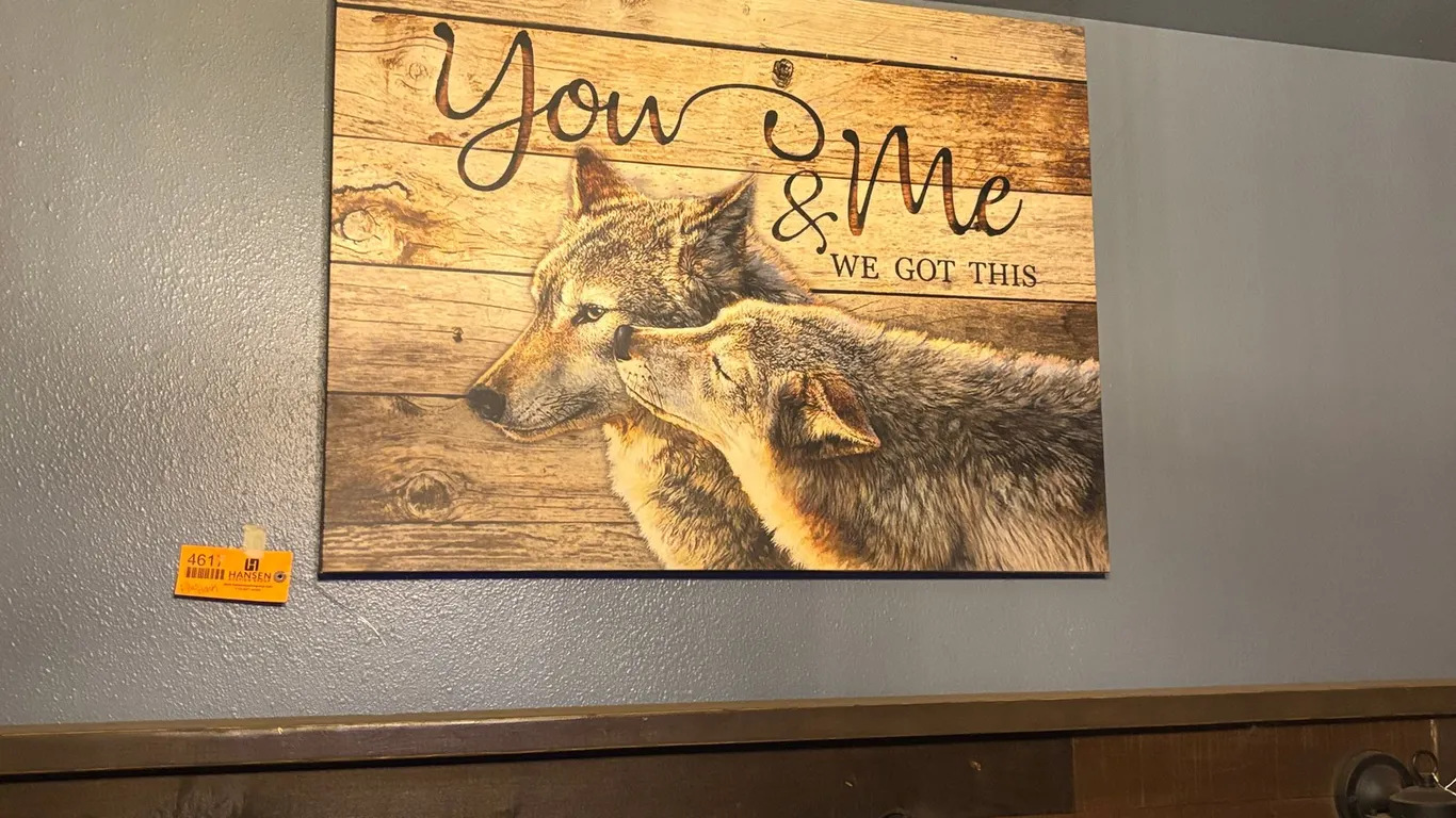 Wolf Print