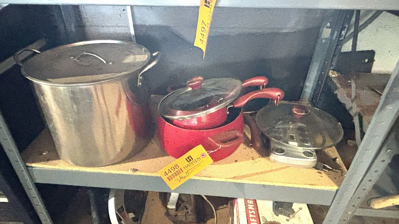 Pots and Pans