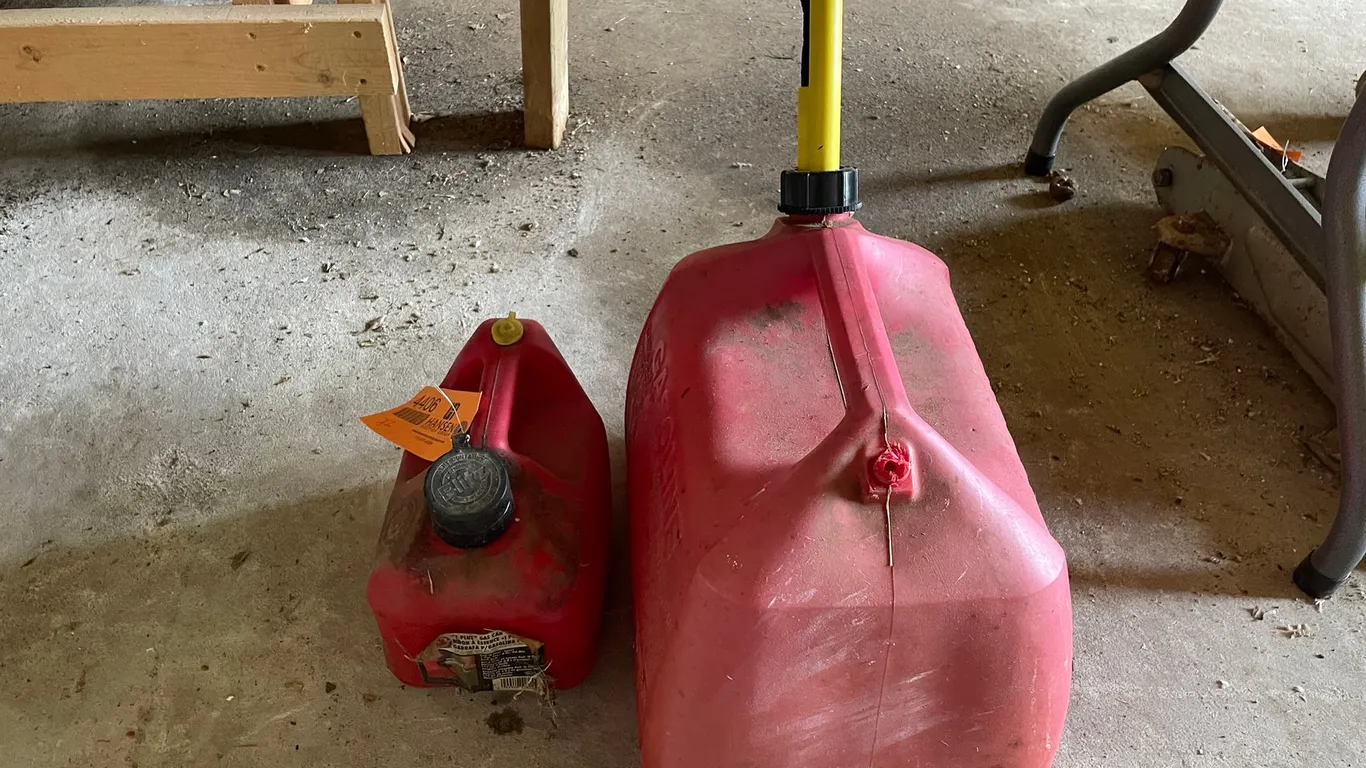 (2) Gas Cans