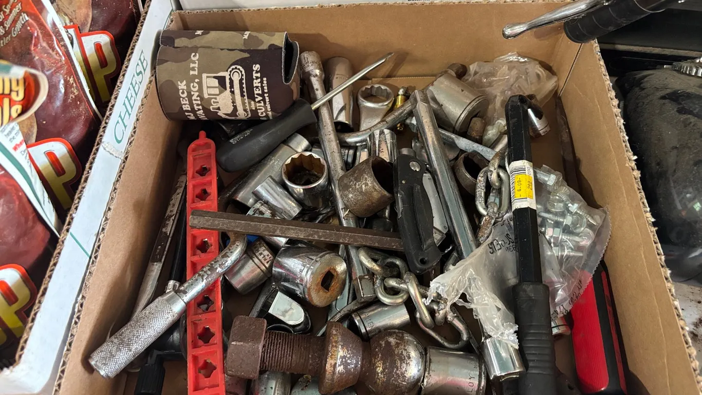 Assortment of Sockets