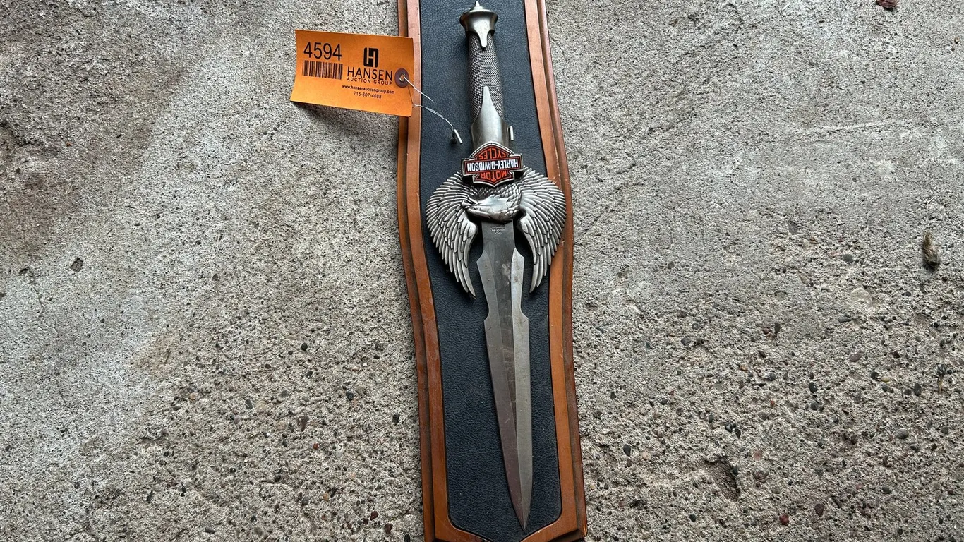 Harley Davidson Knife
