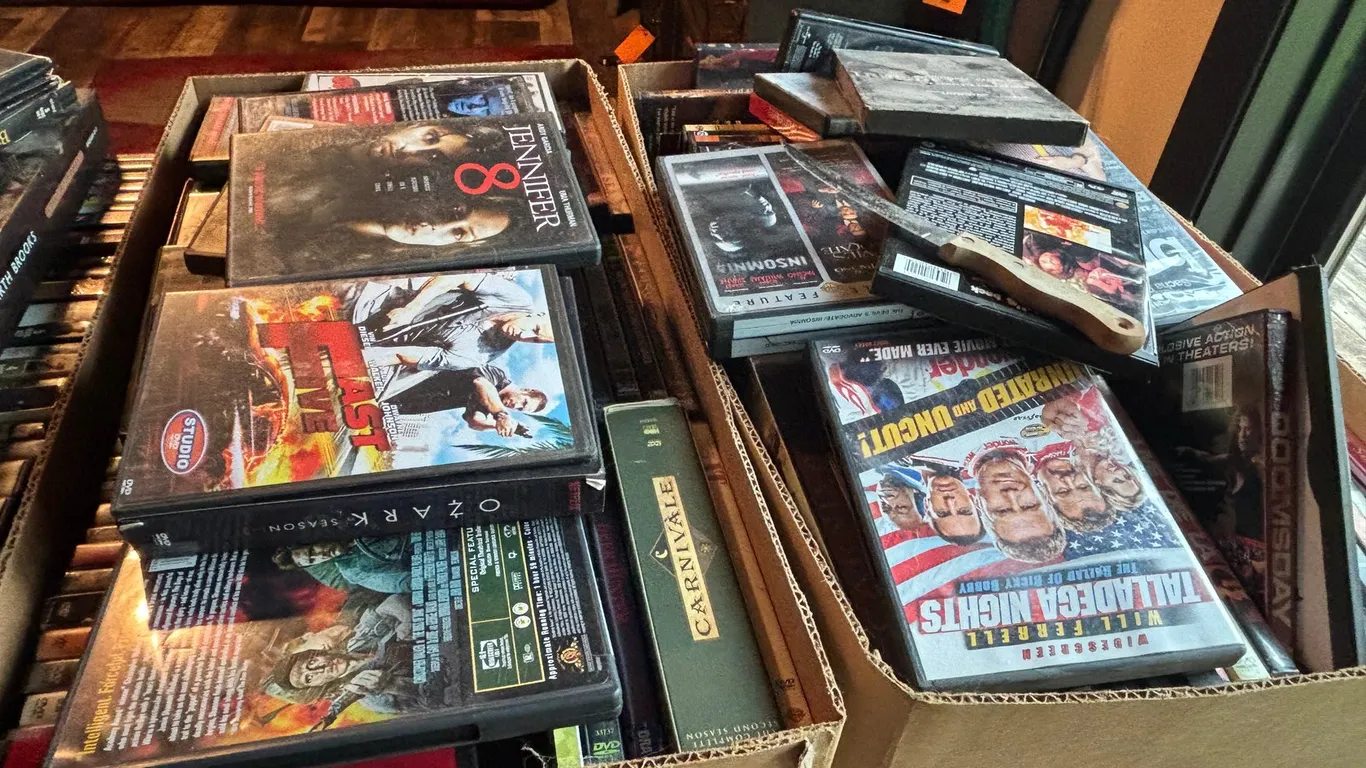 Assortment of DVD's
