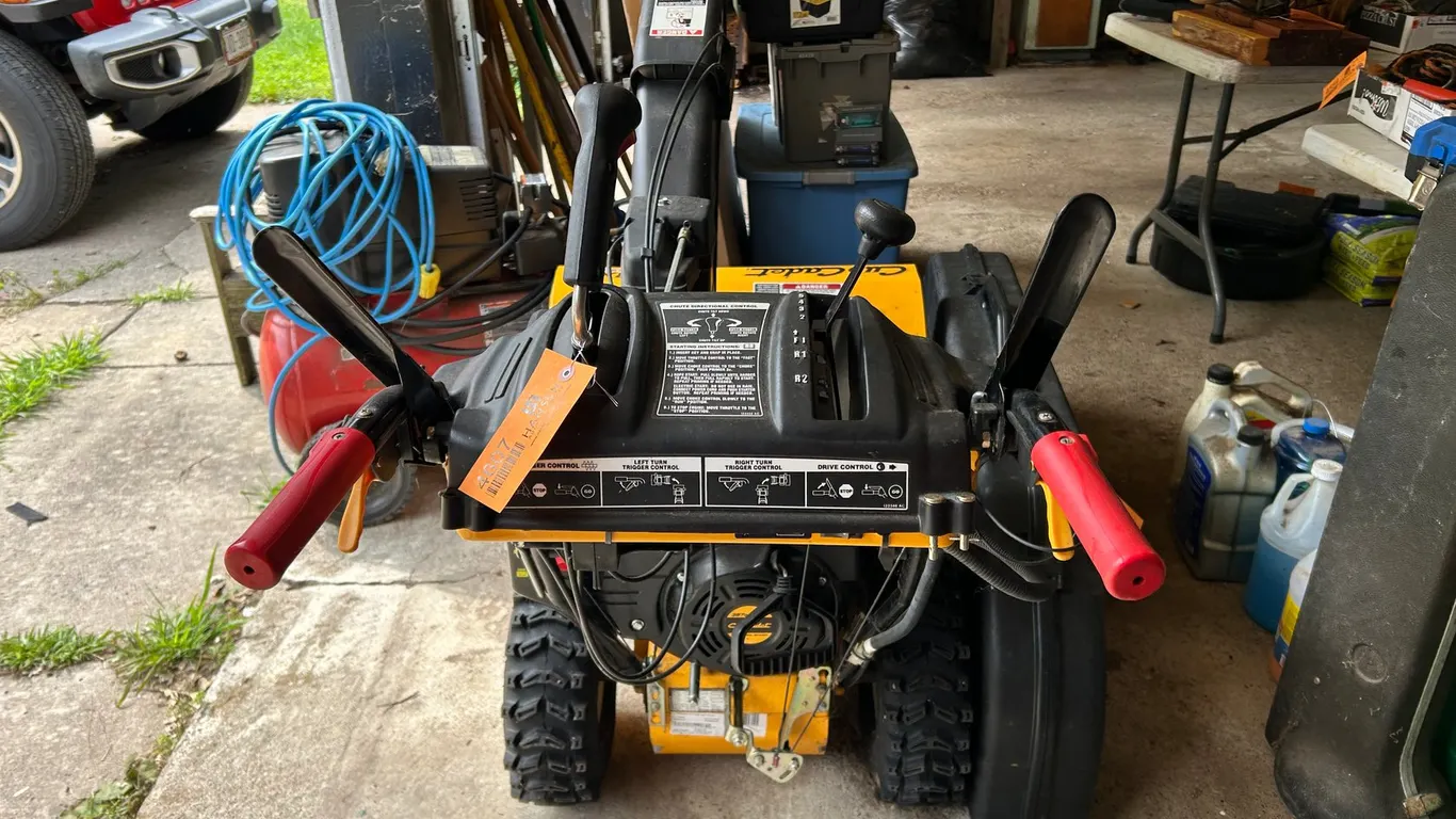 Cub Cadet Snowblower