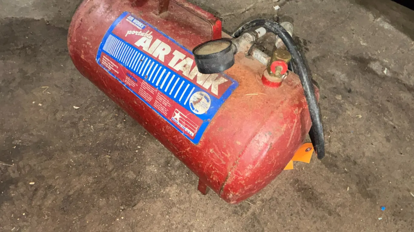 Air Works Portable Air Tank
