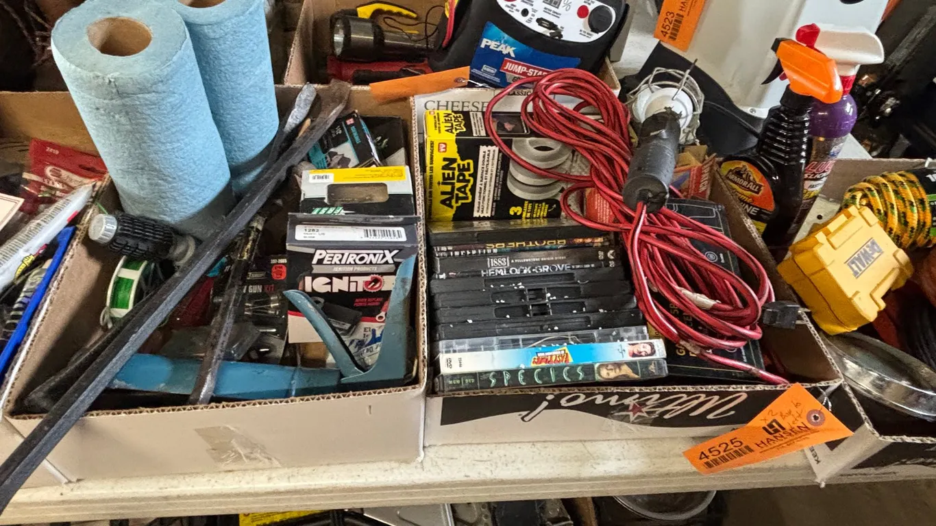 Screws, Caulk Gun, Trouble Light, Gas Can Replacements, and More