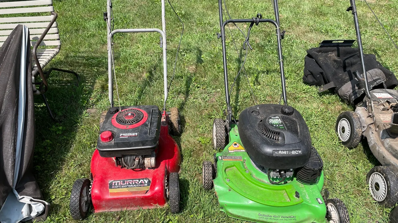 (2) Push Mowers