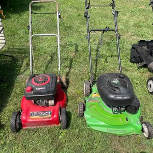 (2) Push Mowers