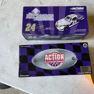 (2) Toy Collector Cars