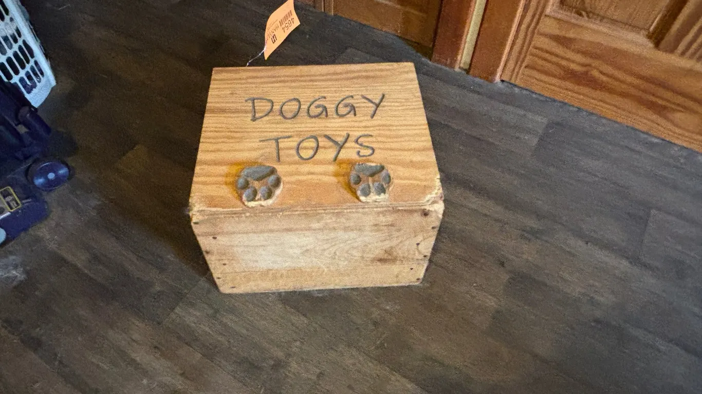 Dog Toy Box