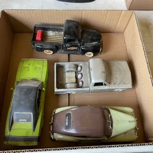 (4) Toy Collector Cars