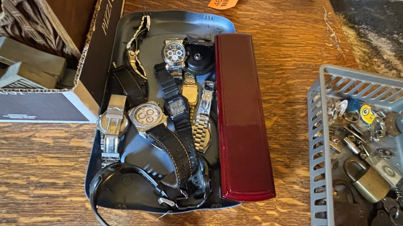 Assortment of Wristwatches