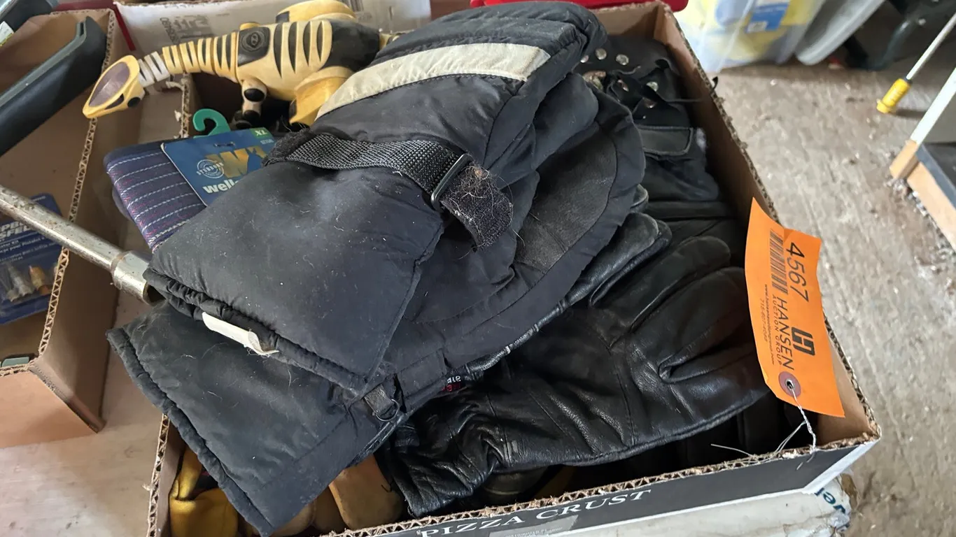 Assortment of Winter Gloves