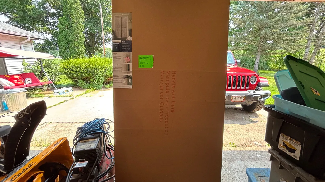 (2) Trident 60" Doors