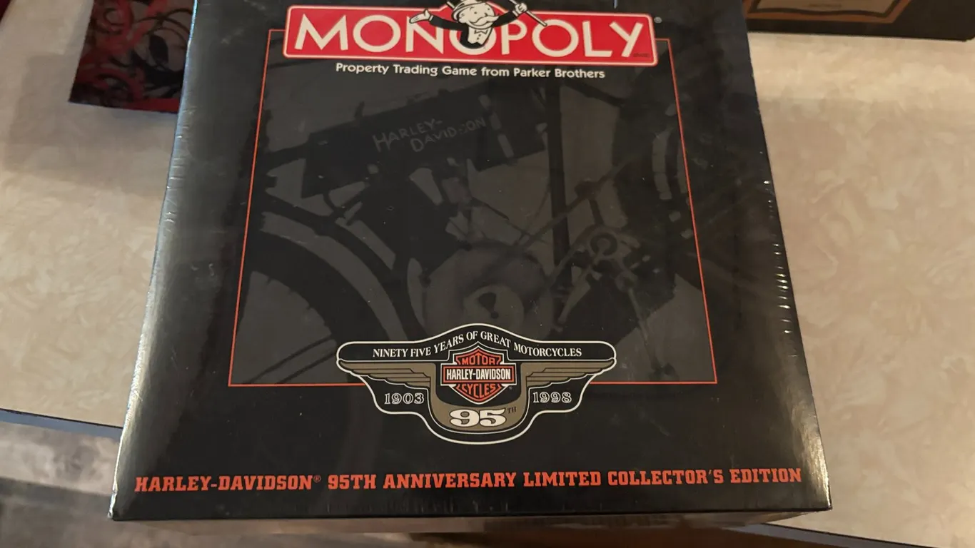 Harley Davidson Monopoly