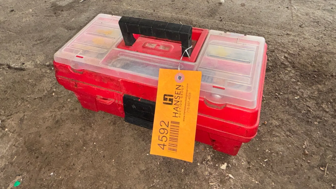 Tool Box with Contents