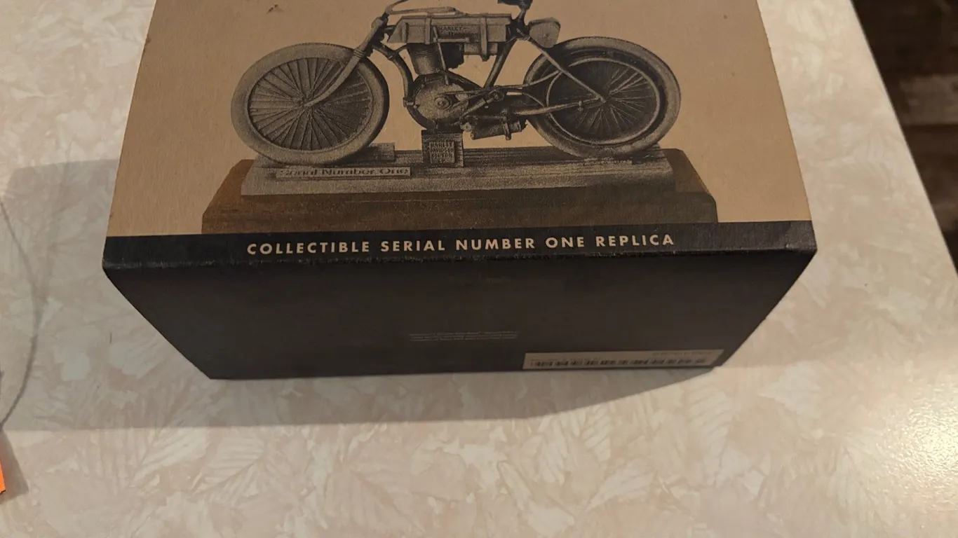 Harley Davidson Motorcycle