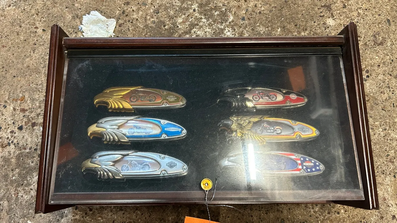 Harley Davidson Collection of Pocket Knives