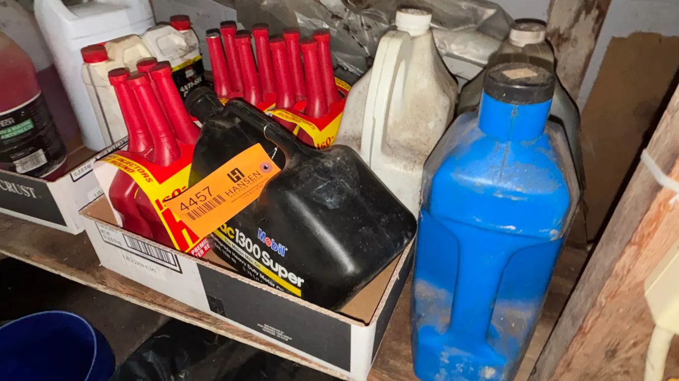Shop Fluids