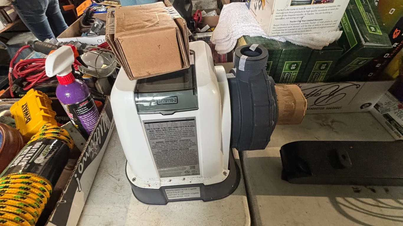 Intex Sand Filter Pump