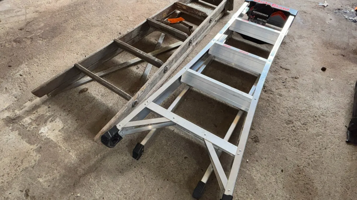 (2) Step Ladders