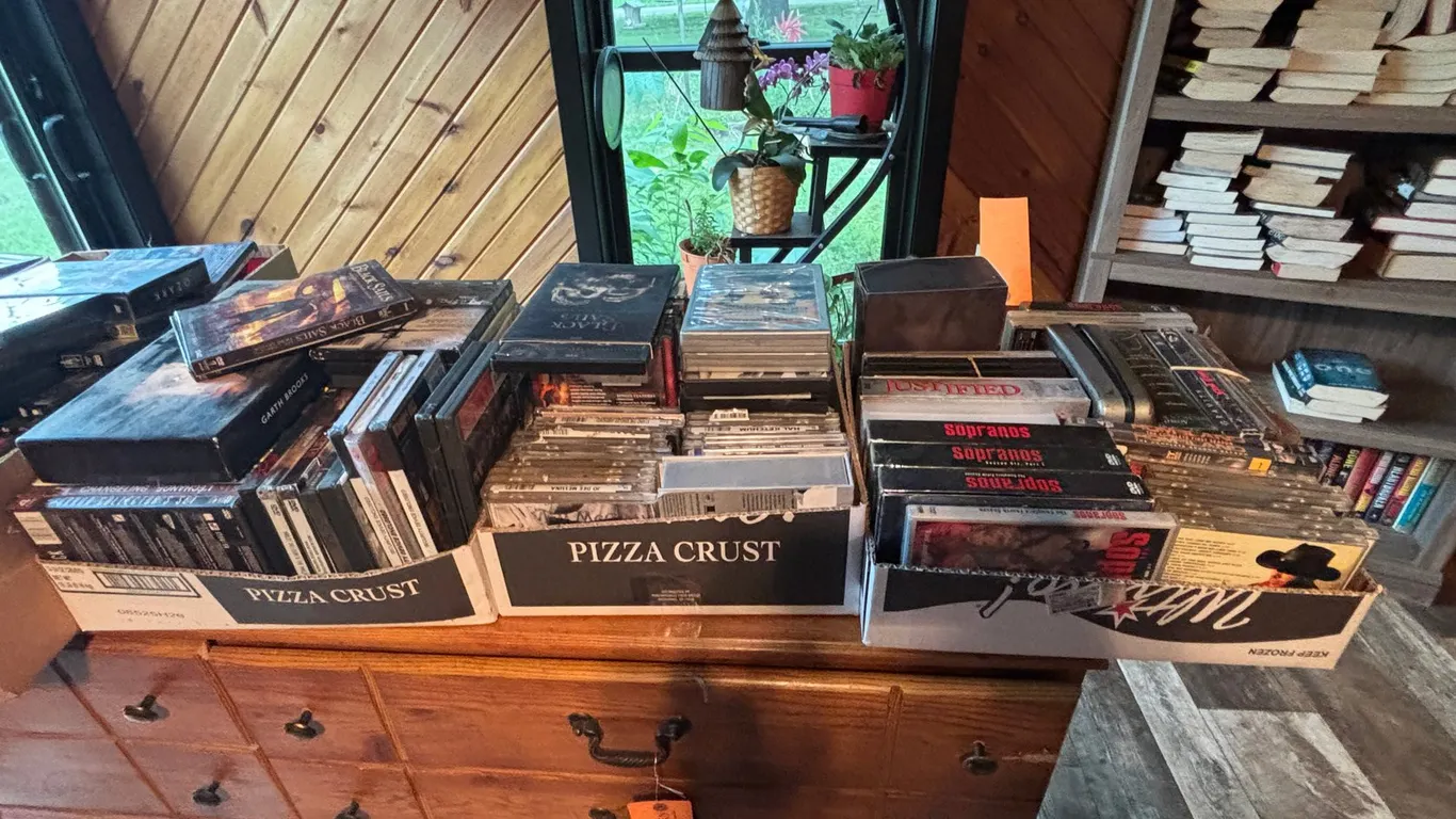 Assortment of DVD's and CD's